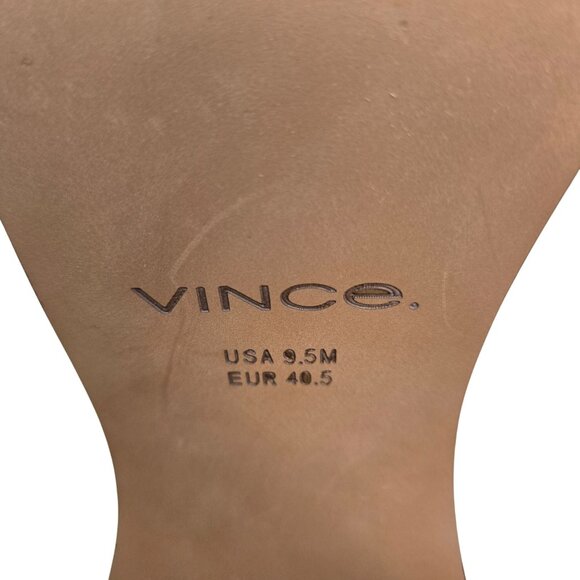 Vince. Nicki Crochet Platform High Heel Sandals Size 9.5 - Picture 4 of 12